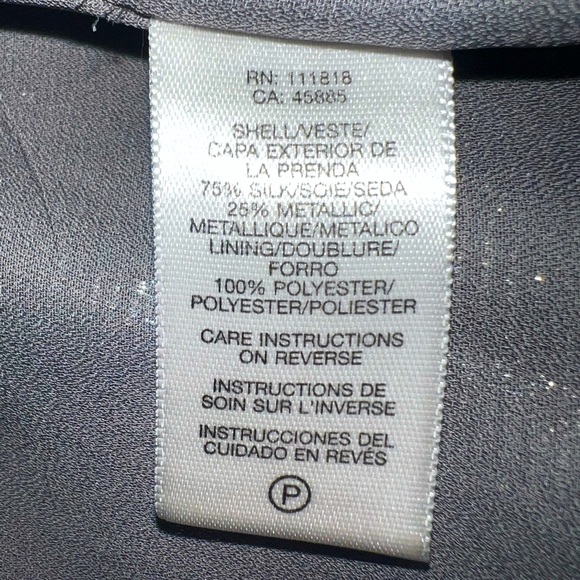 Michael Kors Metallic Dress for Women Size 4 Small - Picture 13 of 13